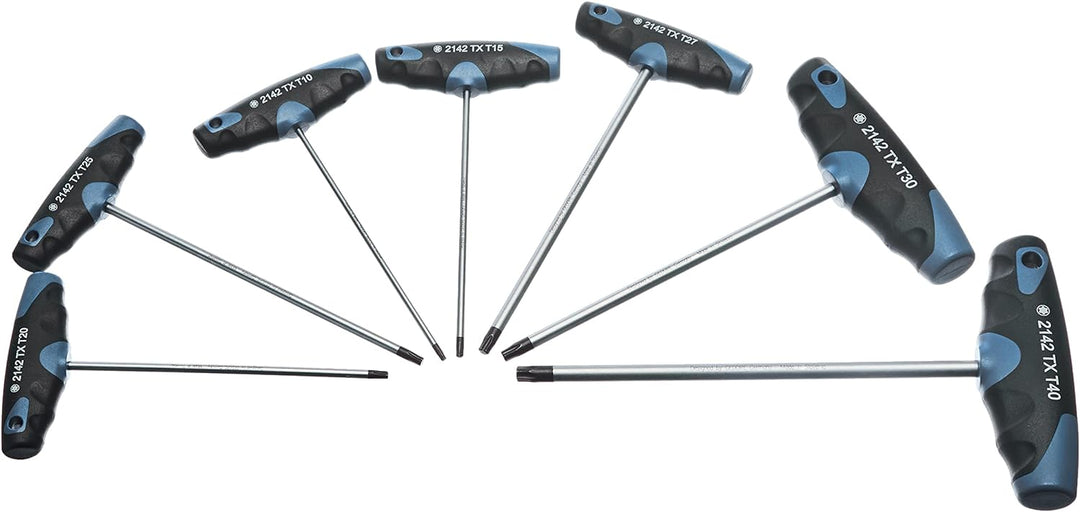 GEDORE 2142 TX-007 Schraubendreher-Satz 7-teilig Torx