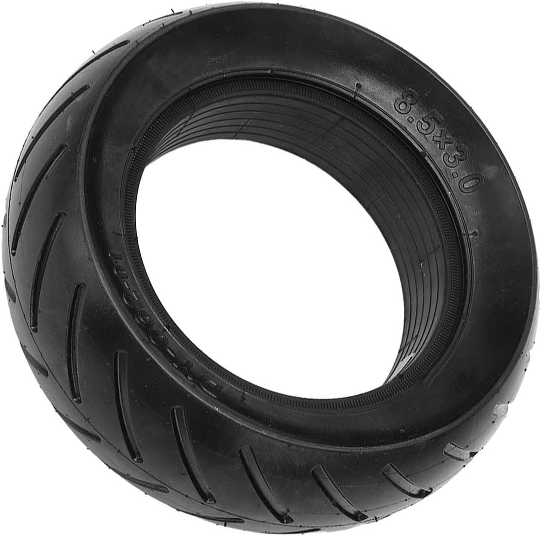 Dioche Vollgummireifen, 8,5 x 3,0 Zoll Scooter Solid Reifen, Gummi, Rutschfest, Passend für alle Ele