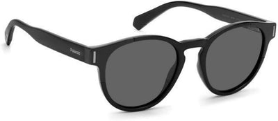 Polaroid Unisex Sunglasses L 807/M9 Black, L 807/M9 Black