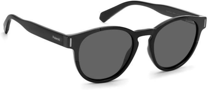 Polaroid Unisex Sunglasses L 807/M9 Black, L 807/M9 Black