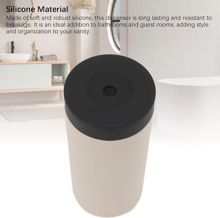 Bewinner Innovative Silikon-Spülmittelspenderflasche für Seifenshampoo, Leicht zu Drücken, Geeignet