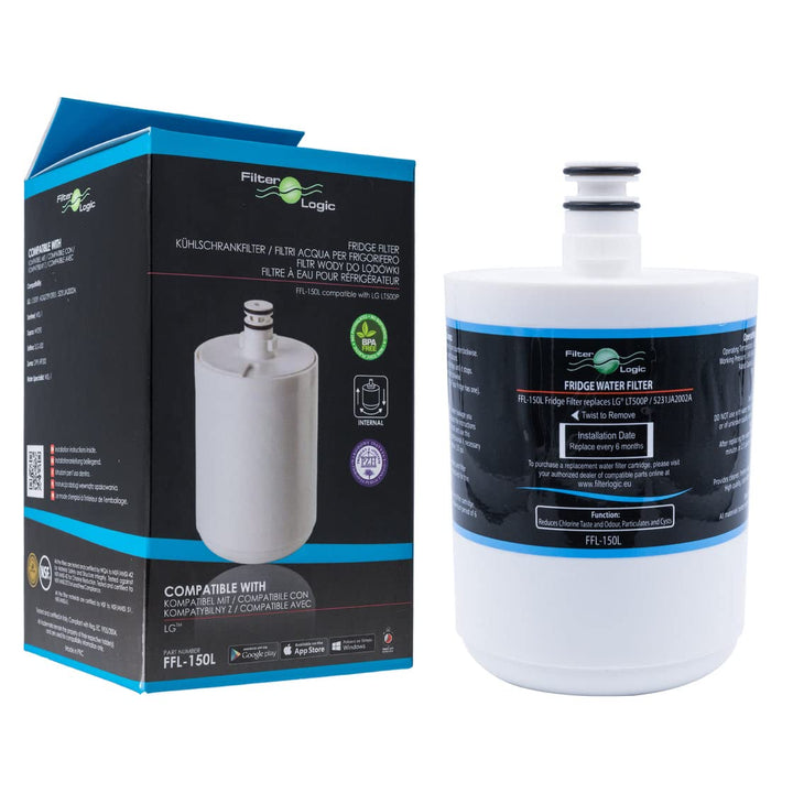 FilterLogic FFL-150L | 1x Wasserfilter kompatibel mit LG ADQ72910901 GEN11042F-08 GEN11042FR-08 5231