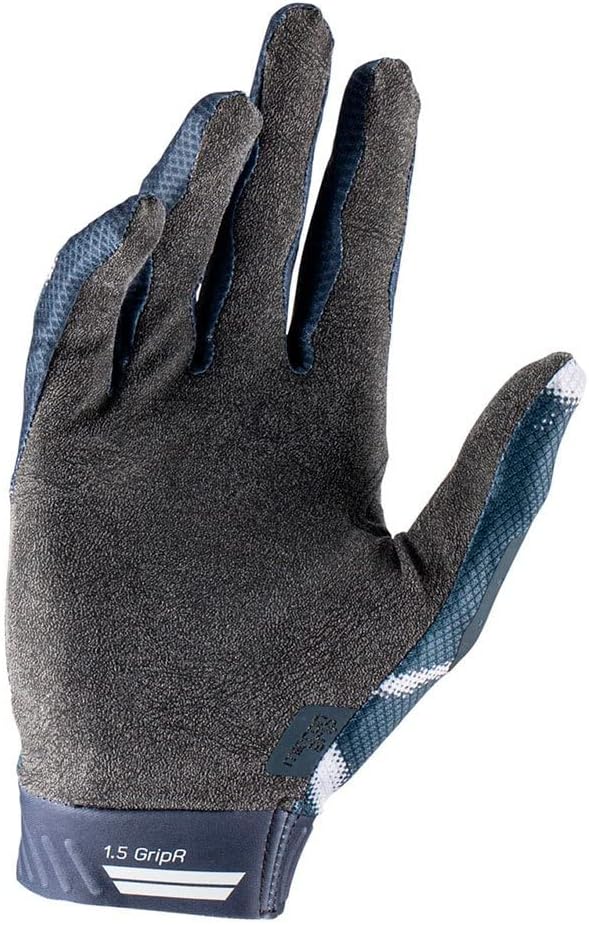 Leatt Handschuhe Moto 1.5 GripR Schwarz Grau XL, Grau XL