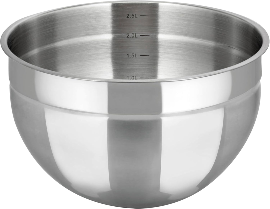 ELO Topfset 15-teilig Galactica, Edelstahl, mit Abgiessrand, hitzebeständige Edelstahlhohlgriffe, in