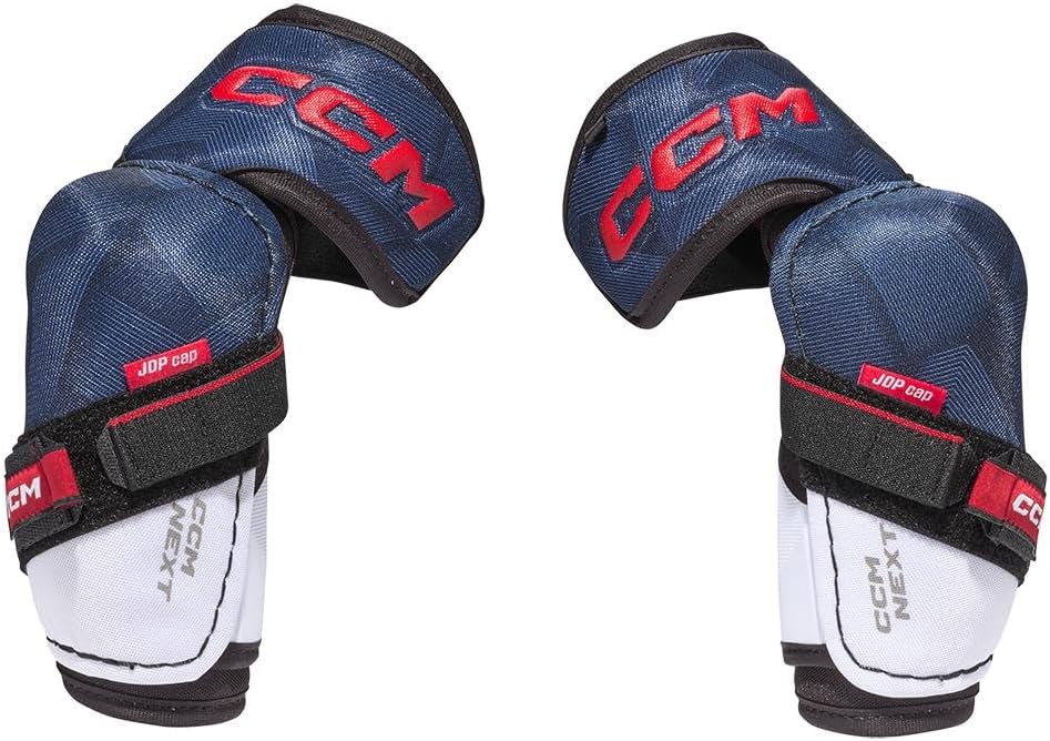 CCM Next Eishockey Ellebogenschützer Junior, L