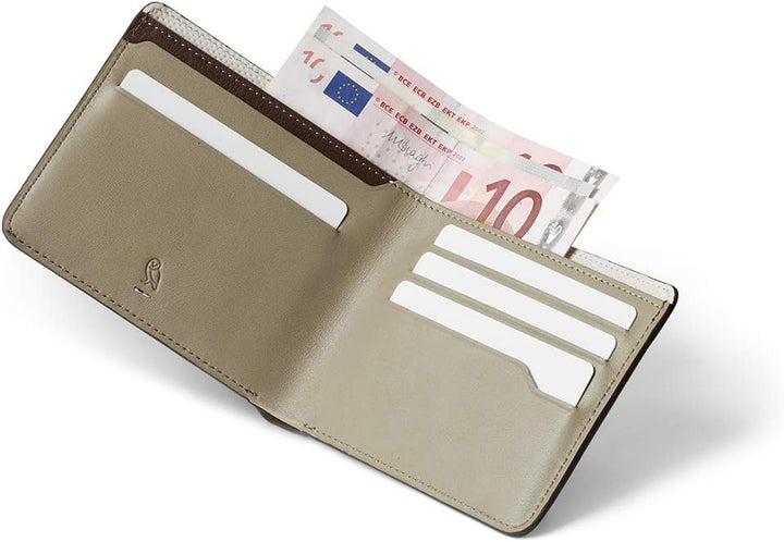 Bellroy Hide & Seek Premium Edition - Darkwood (Schlanke Leder Brieftasche), Darkwood