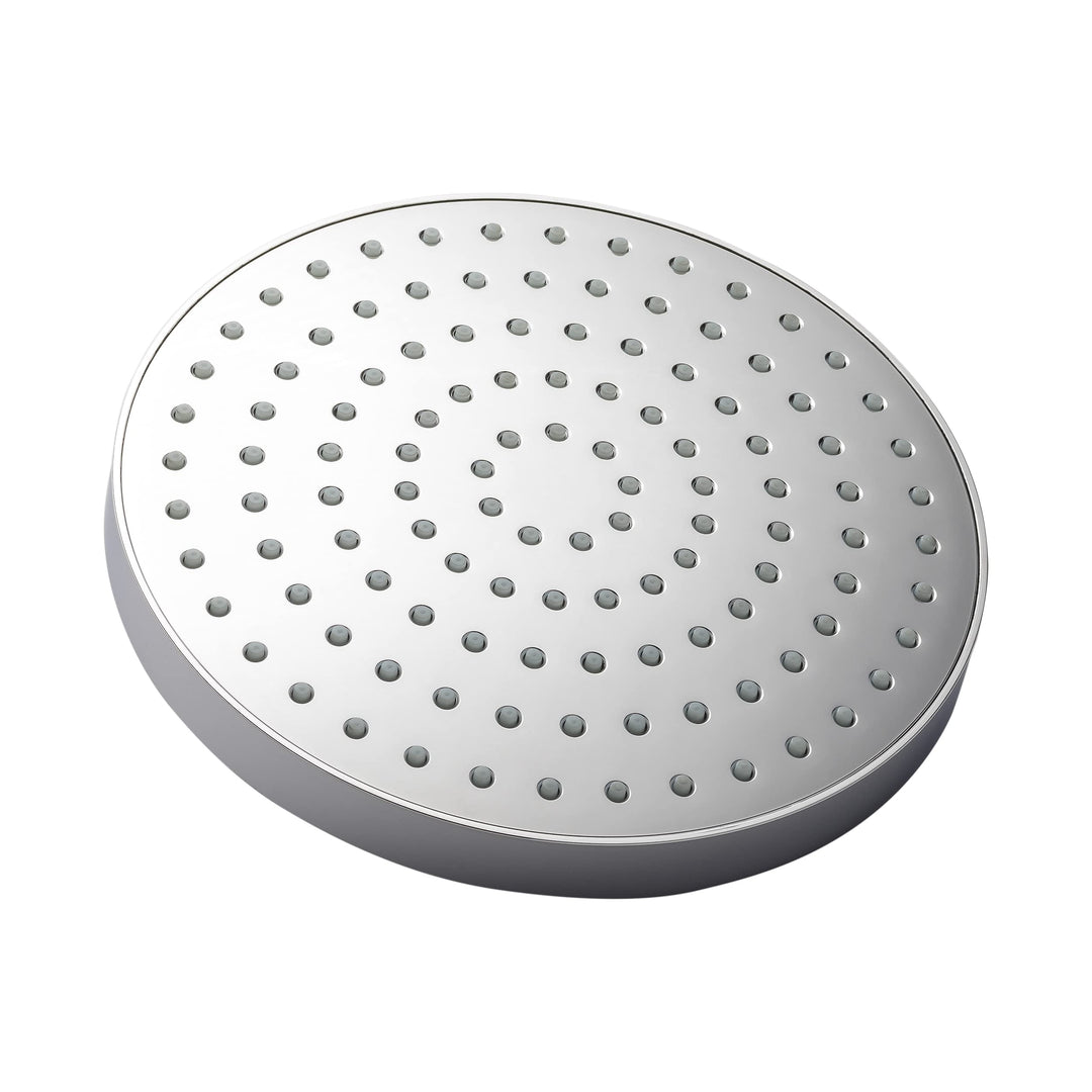 Mira 1.1799.001 Beat 200 mm Deluge Overhead chrom – (1) 200 mm Chrome, 200 mm Chrome