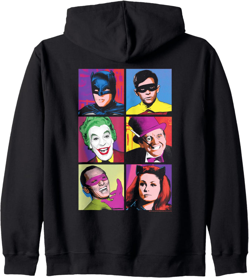 Batman Classic TV Series Pop Cast Kapuzenjacke