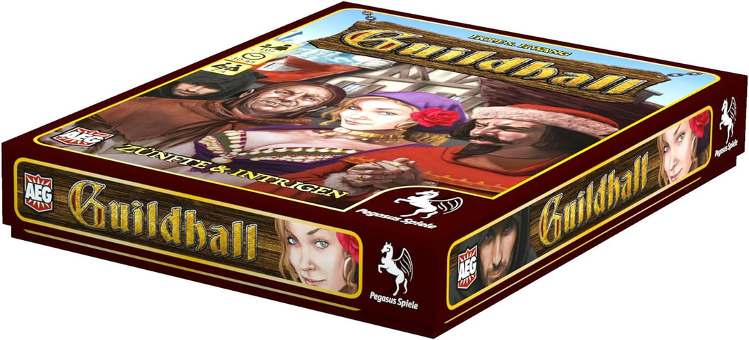 Pegasus Spiele 17270G - Guildhall Zünfte und Intrigen