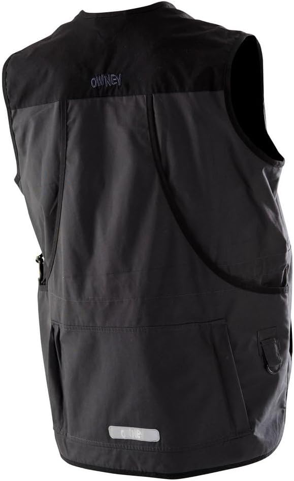 Owney Dog Sport Vest Unisex Anthracite Gr. XL Anthracite, XL Anthracite