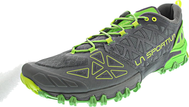 LA SPORTIVA M Bushido II 43 EU Metal Flash Green, 43 EU Metal Flash Green