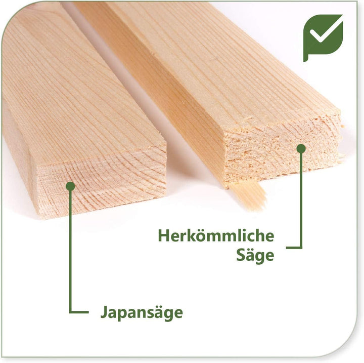 protanic 3er-Set Japansägen Handsäge Zugsäge Holzsäge (Ryoba, Kataba,