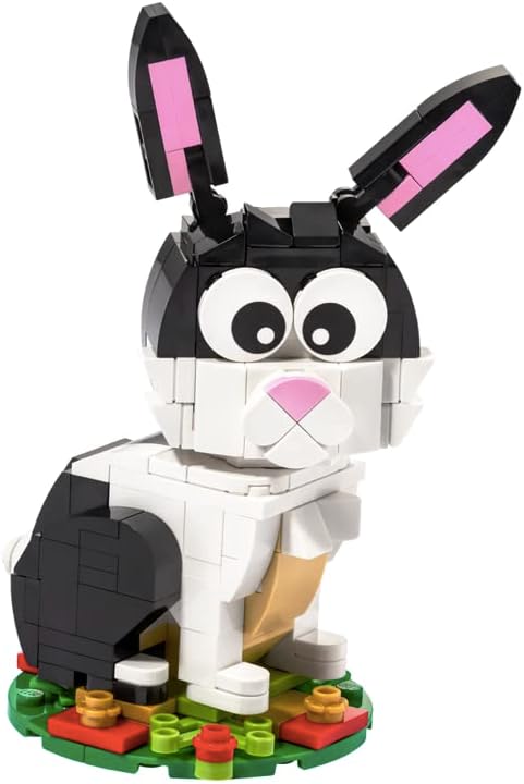 LEGO Year of the Rabbit 40575 - Small Black White Pink