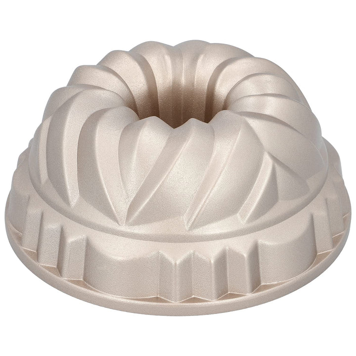 RBV Birkmann, 887022, Backform Gugelhupf, Krone, Aluguss, Antihaft, Ø 24 cm, gold