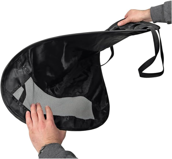LAMPA 60459 Autonetz für Hunde schwarz