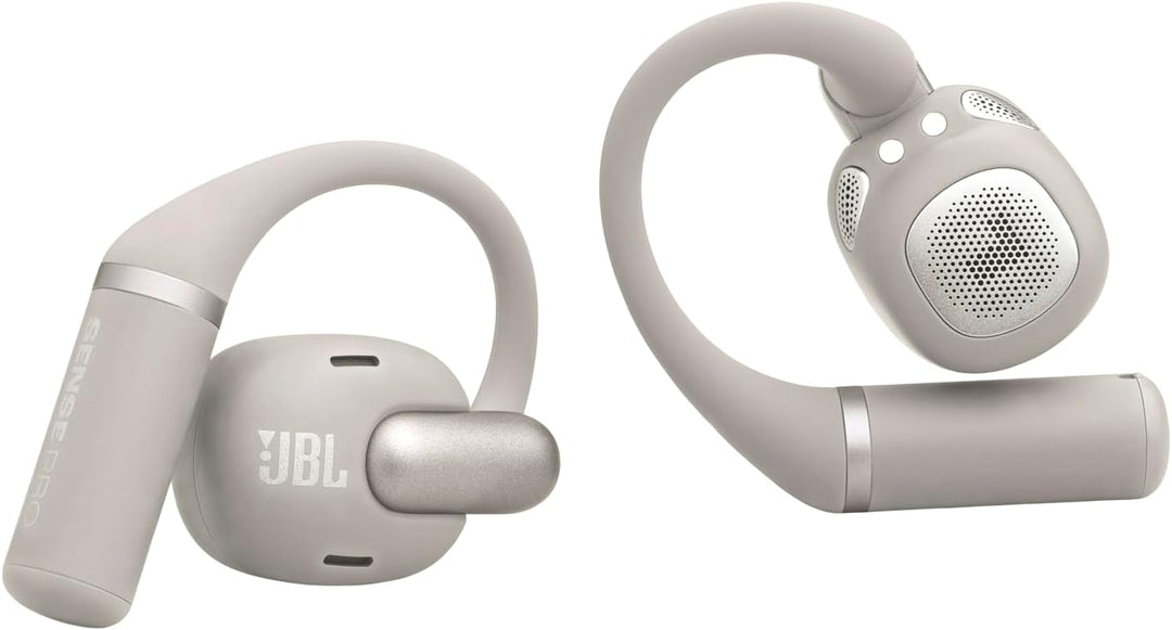 JBL Sense Pro kabellose Open-Ear-Kopfhörer, Hi-Res Audio, 38 Stunden Spielzeit, 4 Mikrofone, IP54 Wa