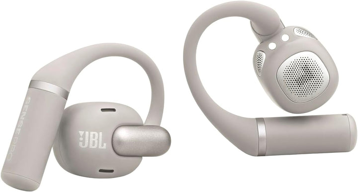 JBL Sense Pro kabellose Open-Ear-Kopfhörer, Hi-Res Audio, 38 Stunden Spielzeit, 4 Mikrofone, IP54 Wa