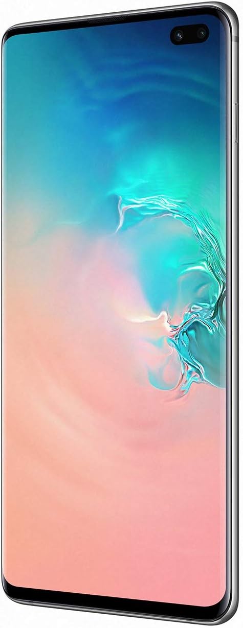 Samsung Galaxy S10+ Dual SIM, 128 GB interner Speicher, 8 GB RAM, prism white, [Standard] Andere Eur