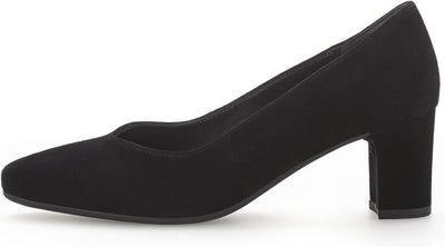 Gabor Damen Klassische Pumps, Frauen Absatzschuhe,Moderate Mehrweite (G) 36 EU Schwarz 47, 36 EU Sch