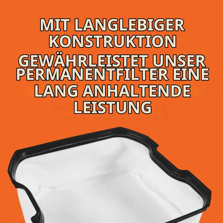 FEIN Permanentfilter (dauerhafter Filter, ersetzt Vliefilter, Dauerfilter, für Staubsauger Dustex) 3