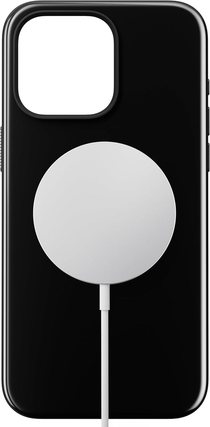 NOMAD Sport Case für iPhone 15 Pro Max | Hülle aus Polycarbonat mit TPE-Bumper | mit glänzender PET-