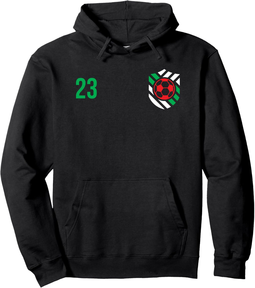Flagge Algerien Pullover Hoodie
