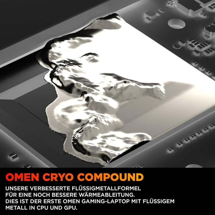 Omen MAX Gaming Laptop, 16 Zoll WQXGA Display 240Hz, AMD Ryzen AI 7 350 (8C) 50 NPU Tops - bis zu 5.