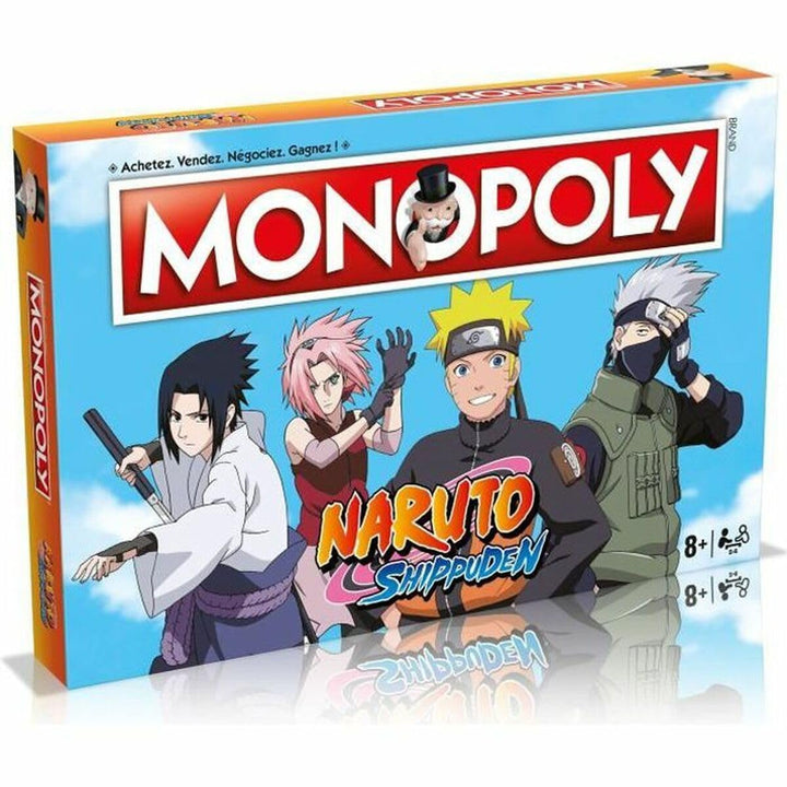 Winning Moves 0293 Monopoly Naruto Shippuden (Sprache Französisch)
