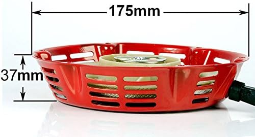 Seilzugstarter für Zipper ZI-STE 3000 Stromerzeuger / RPE90C Rüttelplatte