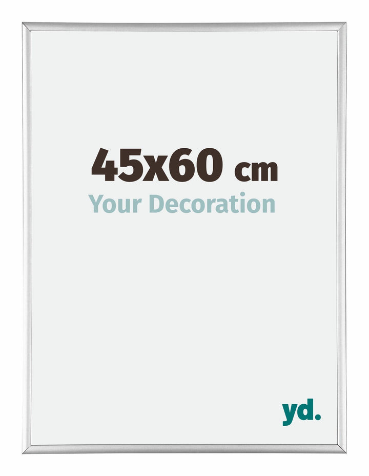 yd. Your Decoration - Bilderrahmen 45x60 cm - Bilderrahmen aus Aluminium mit Acrylglas - Antireflex