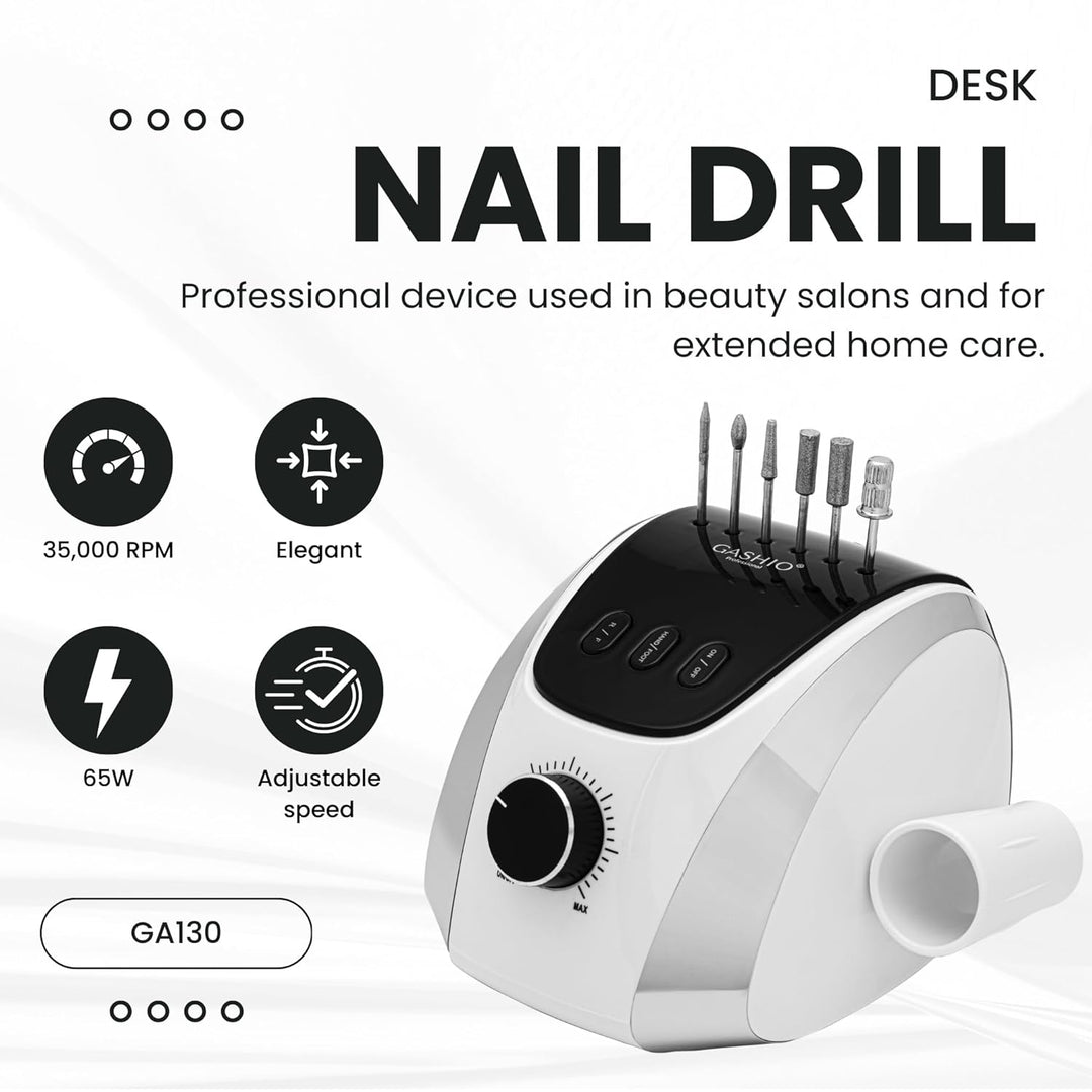Nagelfräser für Gelnägel | Nail Drill 65W | Elektrische Nagelfeile | Maniküre Pediküre Set Elektrisc