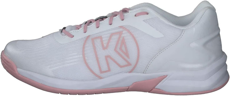 Kempa ATTACK 2.0 WOMEN Handball Sneaker weiss/rose cloud