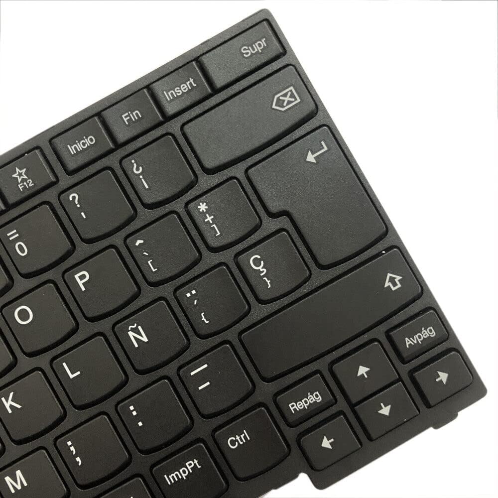 JINTAI Suyitai Tastatur mit Hintergrundbeleuchtung für Lenovo ThinkPad E480 E495 L480 T480s