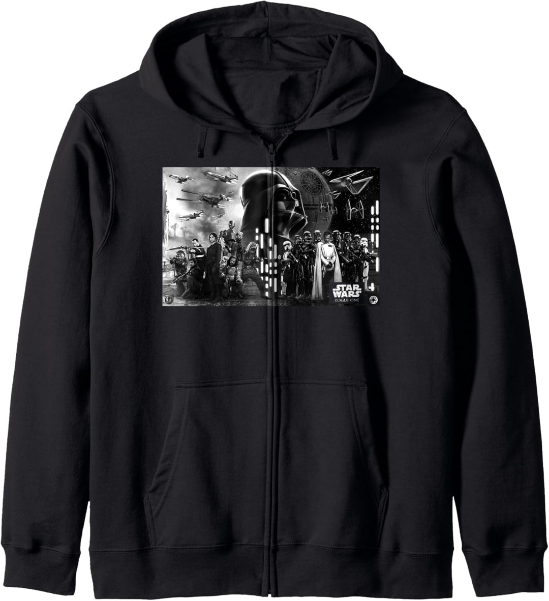 Star Wars Rogue One Death Star Battle Groupshot Kapuzenjacke