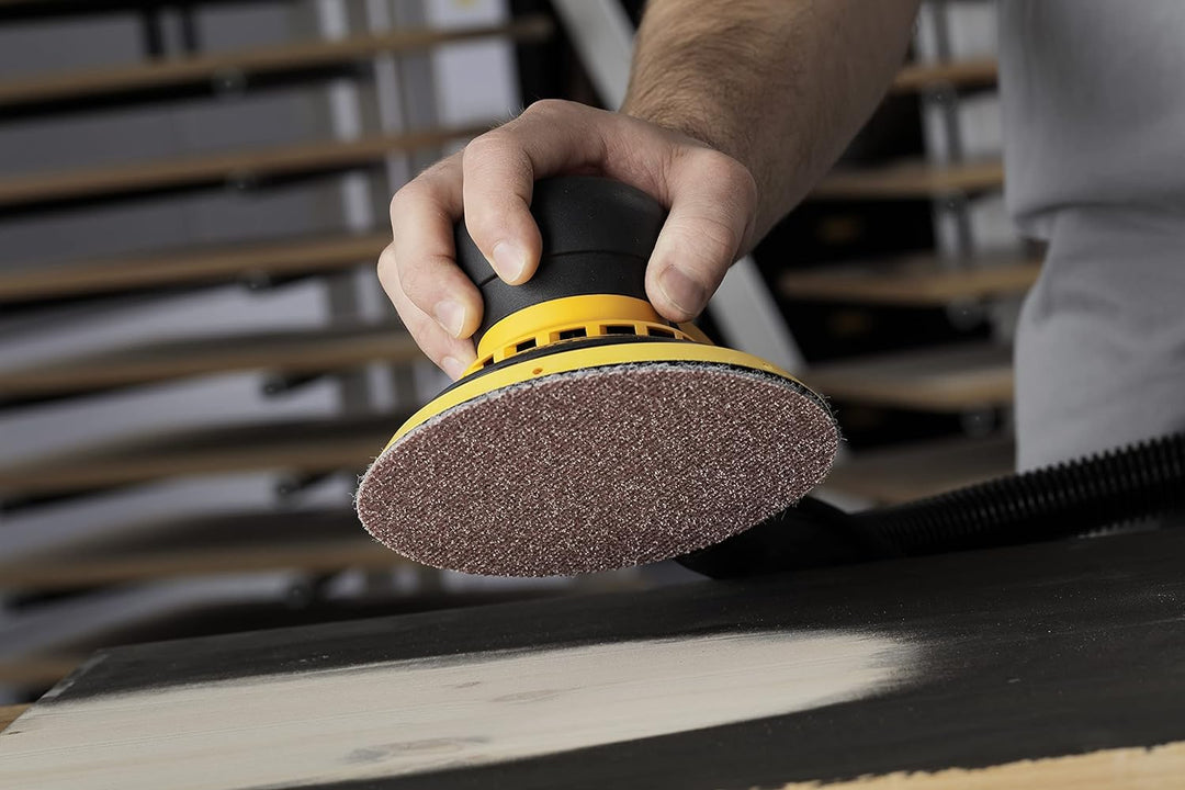 Mirka Abranet Ace HD Netz Schleifscheiben Ø 125mm Klett / Korn P80 / 25 Stk / AH23202580 / Für 125mm