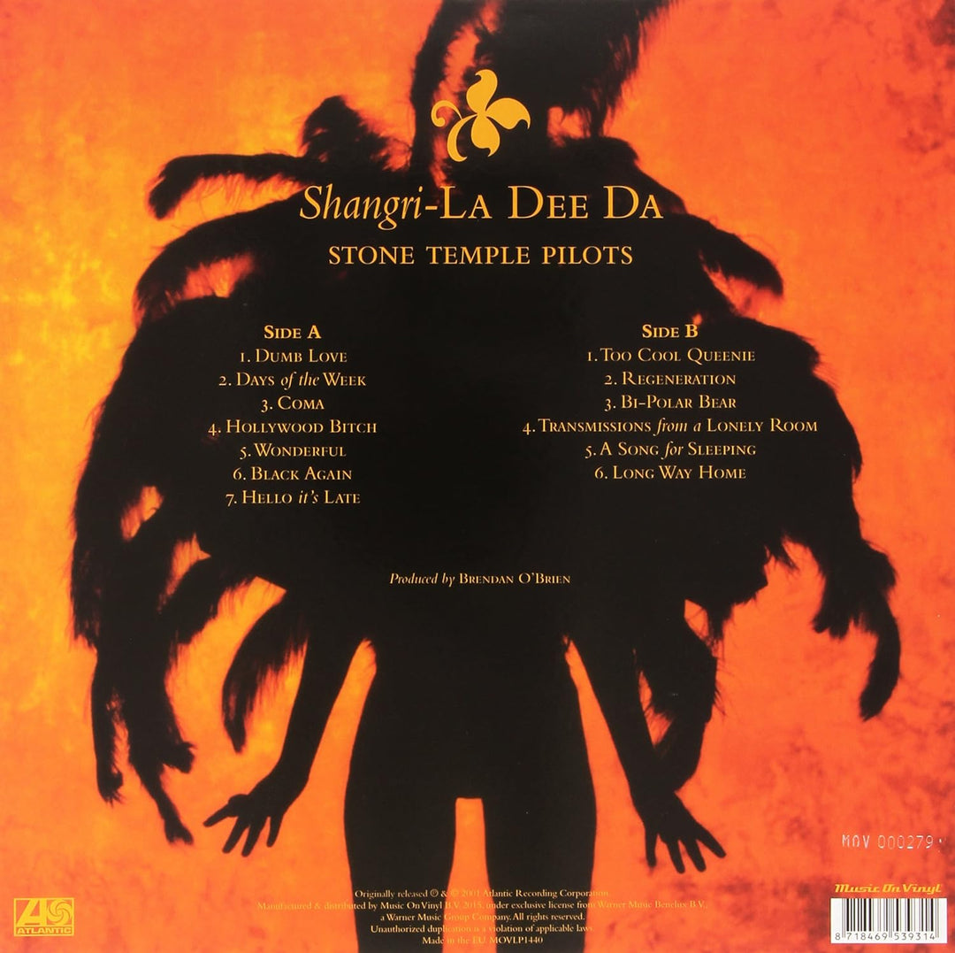 Shangri-la Dee Da, Vinyl