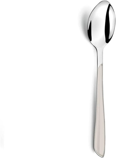 Amefa ECLAT Besteck Set, Weiss , Essbesteck 24-teilig, für 6 Personen, Edelstahl rostfrei, hochwerti
