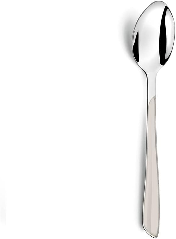 Amefa ECLAT Besteck Set, Weiss , Essbesteck 24-teilig, für 6 Personen, Edelstahl rostfrei, hochwerti