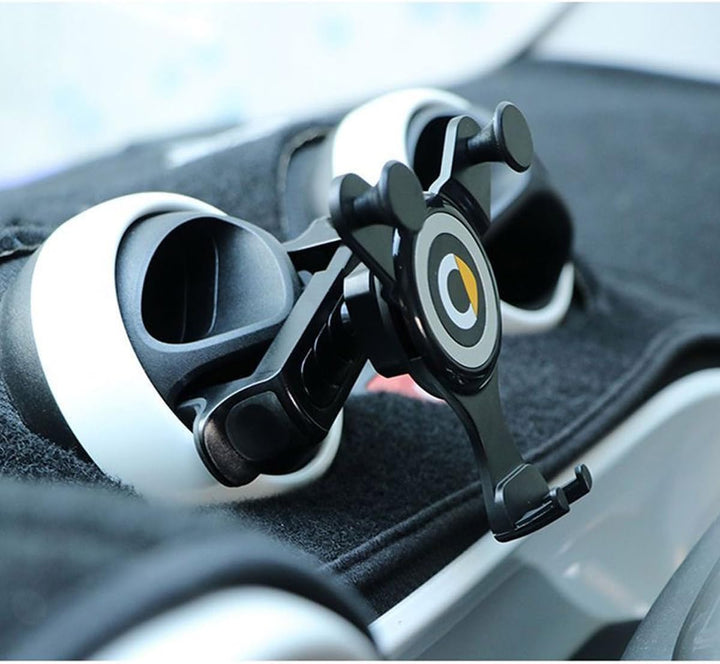 SHIFENG Für Smart 453 Fortwo Forfour 2015-2021 Auto-Innen-Dashboard Luftauslass Lüftungsschlitze Han