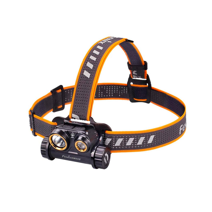 fenix Rechargeable Headlamp HM65R Wiederaufladbare 1400 Lumen Stirnlampe, Schwarz, 0 Single, Single