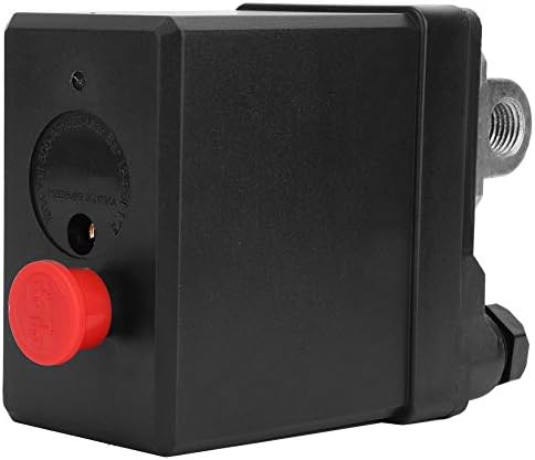 3-Phasen-4-Loch-Druckschalter, vertikales Druckschalter-Steuerventil G1/4 "für pneumatischen Luftkom