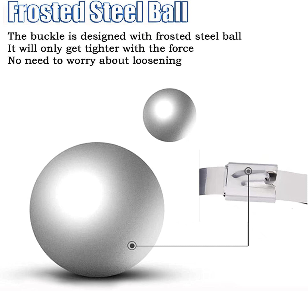 Deecam 200 Stück Edelstahl-Kabelbinder 300x4,6mm | Extra Stark & Hitzebeständig – für Auspuff, Zaun