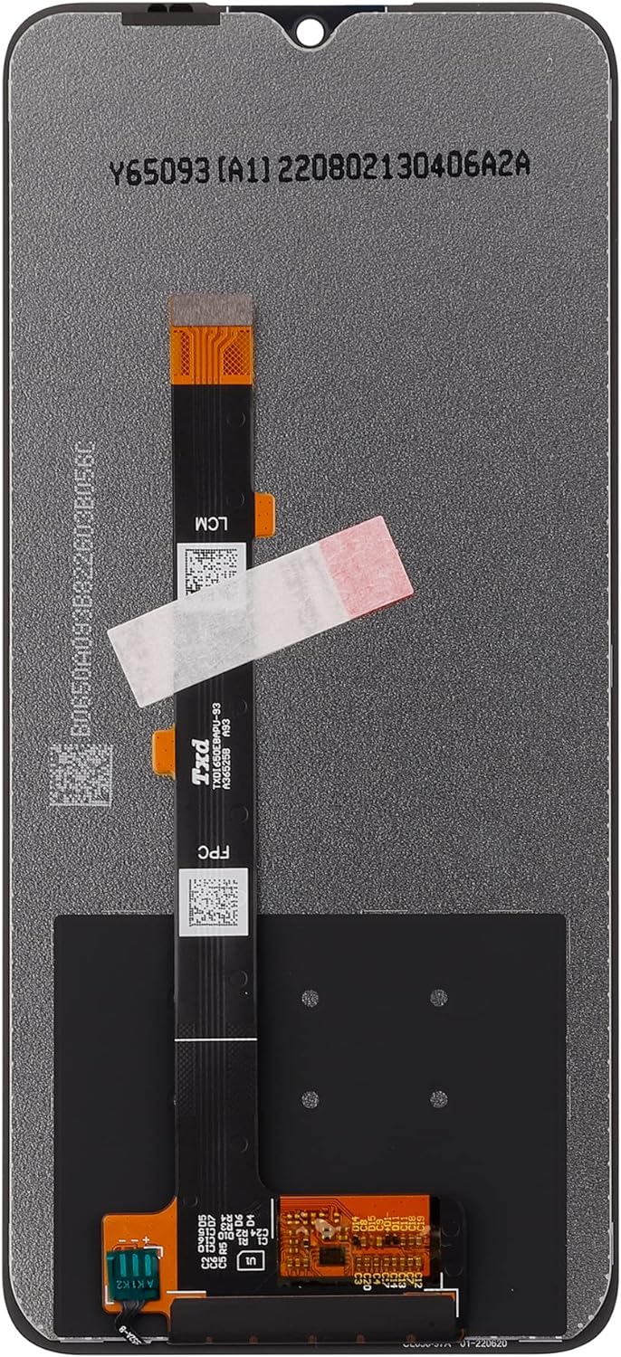 swark LCD Display Kompatibel mit Blackview A55 Pro (Schwarz Ohne Rahmen) Touchscreen Digitizer Assem