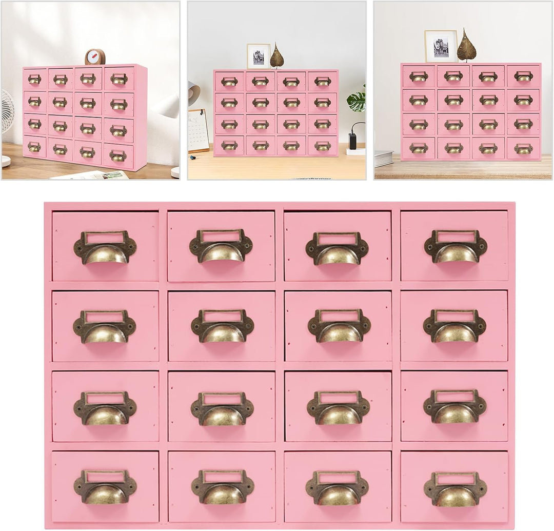 Apothekerschrank 16 Schubladen, Vintage Apothekerschrank Mit Schubladen,Apotheker Schrank Mit Schubl