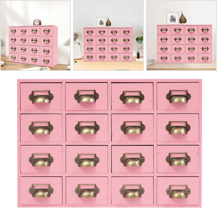 Apothekerschrank 16 Schubladen, Vintage Apothekerschrank Mit Schubladen,Apotheker Schrank Mit Schubl