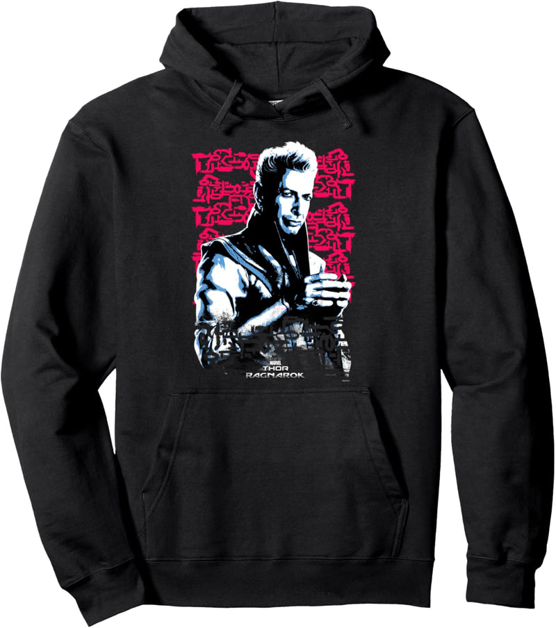 Marvel Thor: Ragnarok Grandmaster Dark Portrait Pullover Hoodie