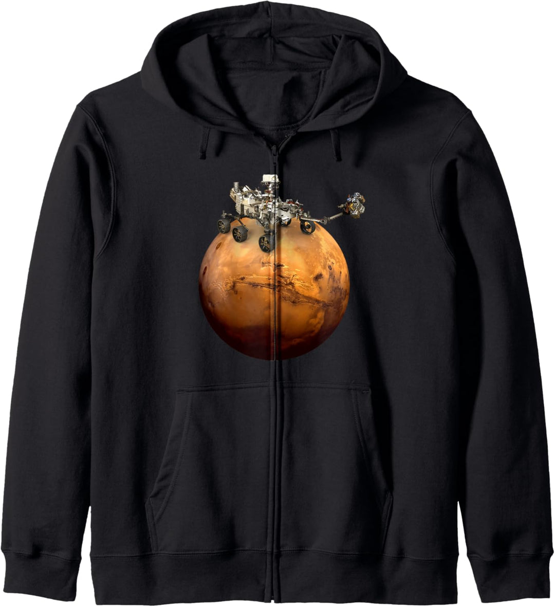 Mars 2020 Rover Ausdauer NASA Kapuzenjacke