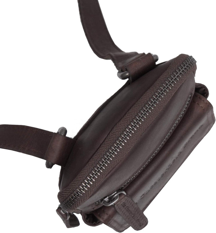 The Chesterfield Brand Wax Pull Up Maya Umhängetasche Leder 12 cm