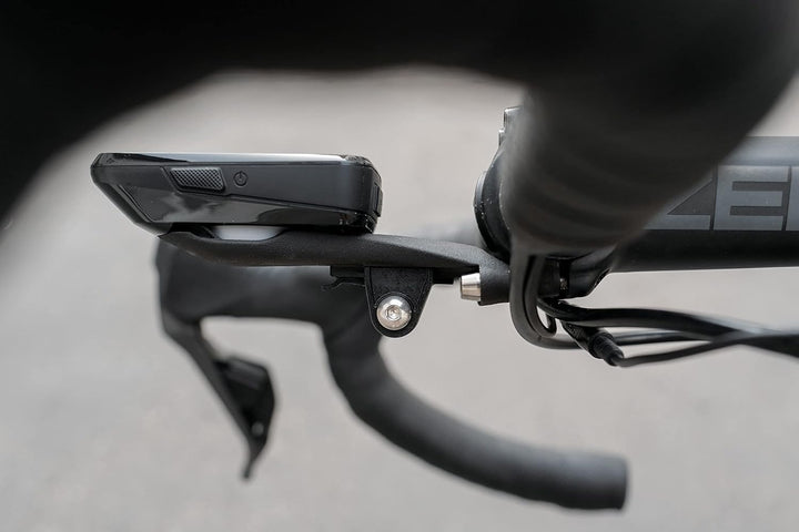 SILCA Chisela Out Front 3D-gedruckte Titan-Computerhalterung mit integriertem Licht oder GoPro-Halte