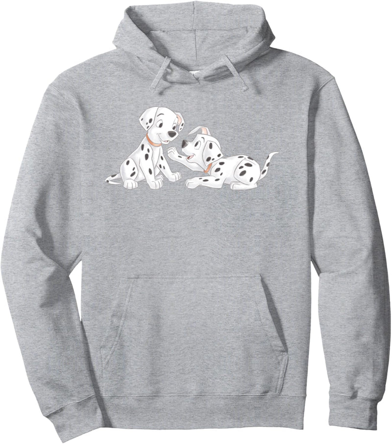 Disney Classic 101 Dalmatians Watercolour Friends Pullover Hoodie